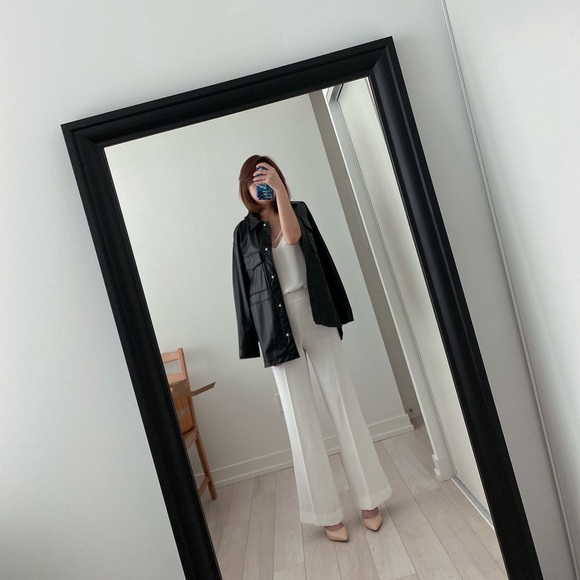 Zara Long flowy pants - Picture 5 of 12